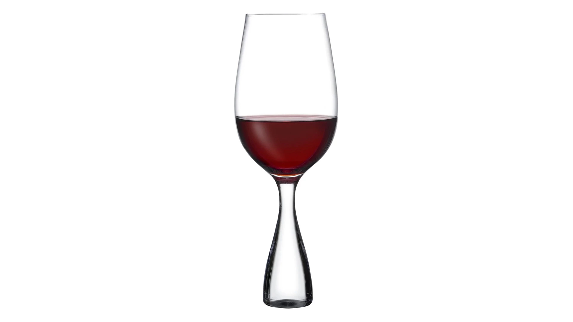 Набор бокалов для красного вина Nude Glass Wine Party 550 мл, 2 шт, стекло хрустальное