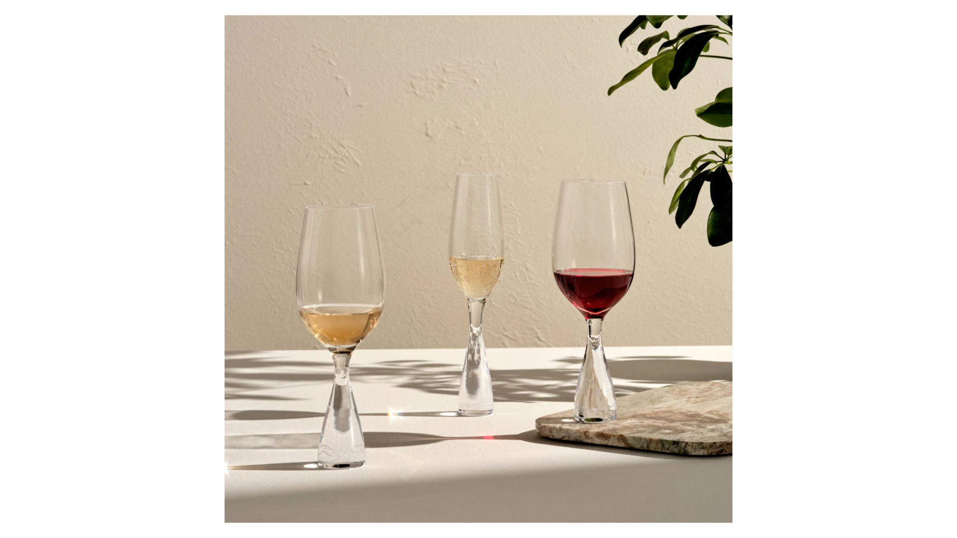 Набор бокалов для красного вина Nude Glass Wine Party 550 мл, 2 шт, стекло хрустальное