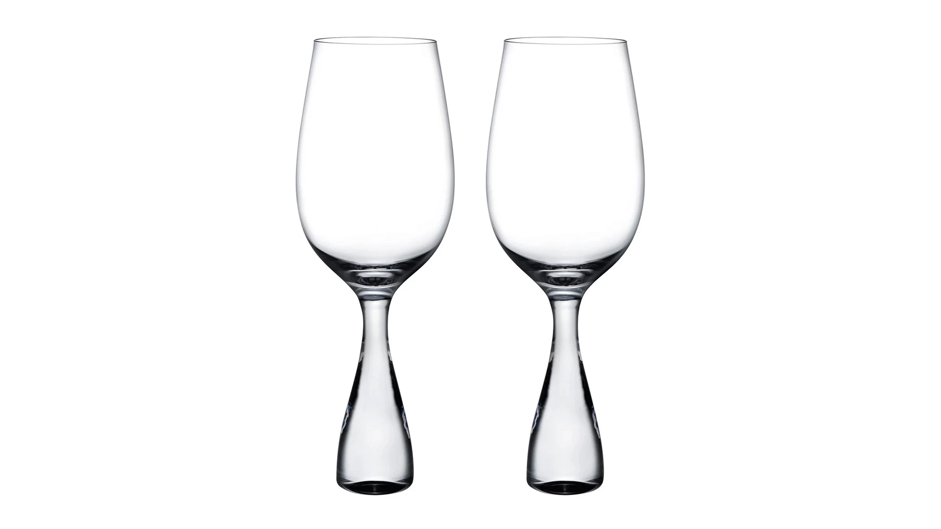 Набор бокалов для белого вина Nude Glass Wine Party 350 мл, 2 шт, стекло хрустальное