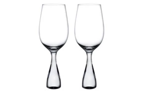 Набор бокалов для белого вина Nude Glass Wine Party 350 мл, 2 шт, стекло хрустальное