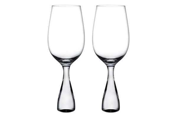 Набор бокалов для белого вина Nude Glass Wine Party 350 мл, 2 шт, стекло хрустальное