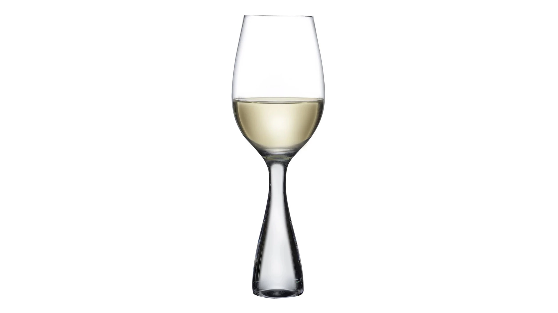 Набор бокалов для белого вина Nude Glass Wine Party 350 мл, 2 шт, стекло хрустальное