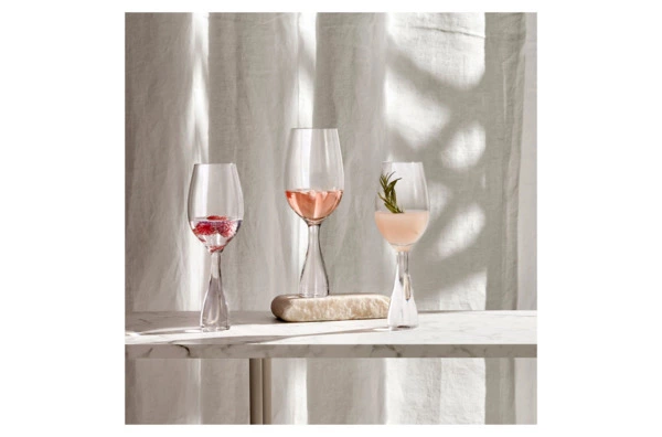 Набор бокалов для белого вина Nude Glass Wine Party 350 мл, 2 шт, стекло хрустальное