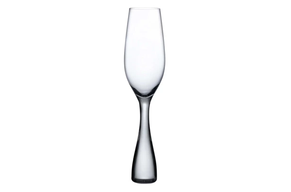Набор бокалов для шампанского Nude Glass Wine Party 250 мл, 2 шт, стекло хрустальное