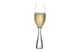 Набор бокалов для шампанского Nude Glass Wine Party 250 мл, 2 шт, стекло хрустальное