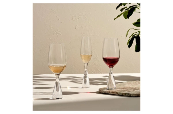 Набор бокалов для шампанского Nude Glass Wine Party 250 мл, 2 шт, стекло хрустальное
