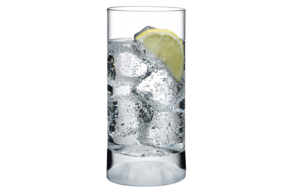 Набор стаканов для воды Nude Glass Club Ice 420 мл, 4 шт, стекло хрустальное