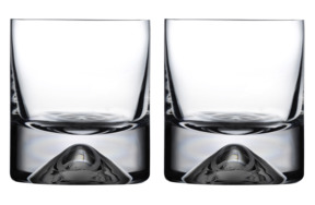 Набор стаканов для виски Nude Glass №9 350 мл, 2 шт, хрусталь