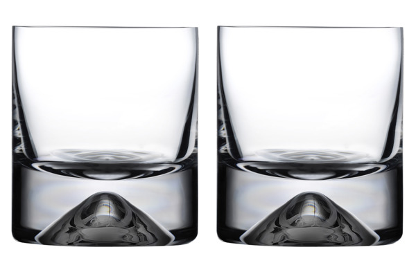 Набор стаканов для виски Nude Glass №9 350 мл, 2 шт, стекло хрустальное