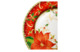 Набор тарелок обеденных Lamart Palais Royal Рождественская звезда 27 см, 6 шт, фарфор