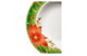 Набор тарелок суповых Lamart Palais Royal Рождественская звезда 23 см, 6 шт, фарфор