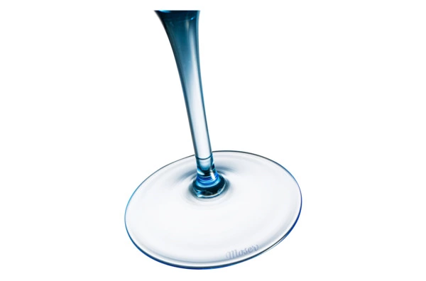 Бокал для красного вина Moser Оптик 350 мл, аквамарин