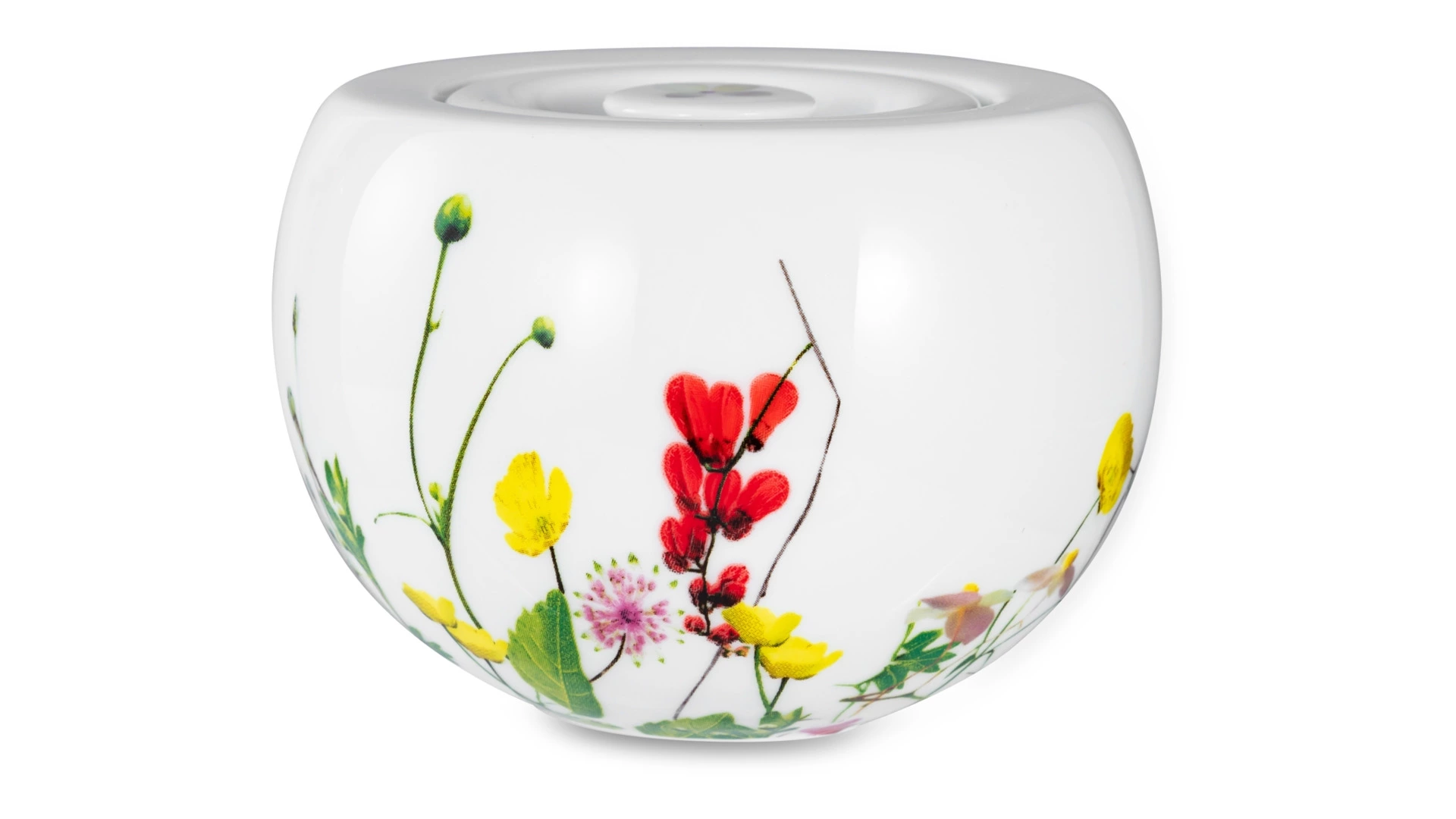 Сервиз чайный Rosenthal Дикие цветы на 6 персон 21 предмет №3, фарфор костяной