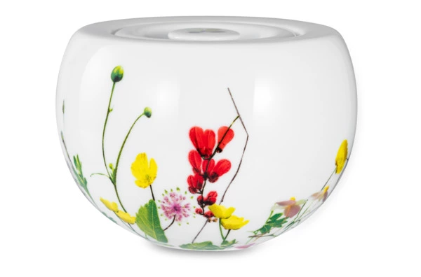 Сервиз чайный Rosenthal Дикие цветы на 6 персон 21 предмет №3, фарфор костяной