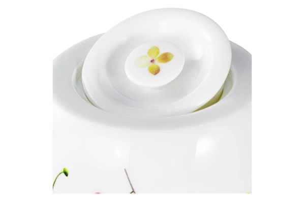 Сервиз чайный Rosenthal Дикие цветы на 6 персон 21 предмет №3, фарфор костяной