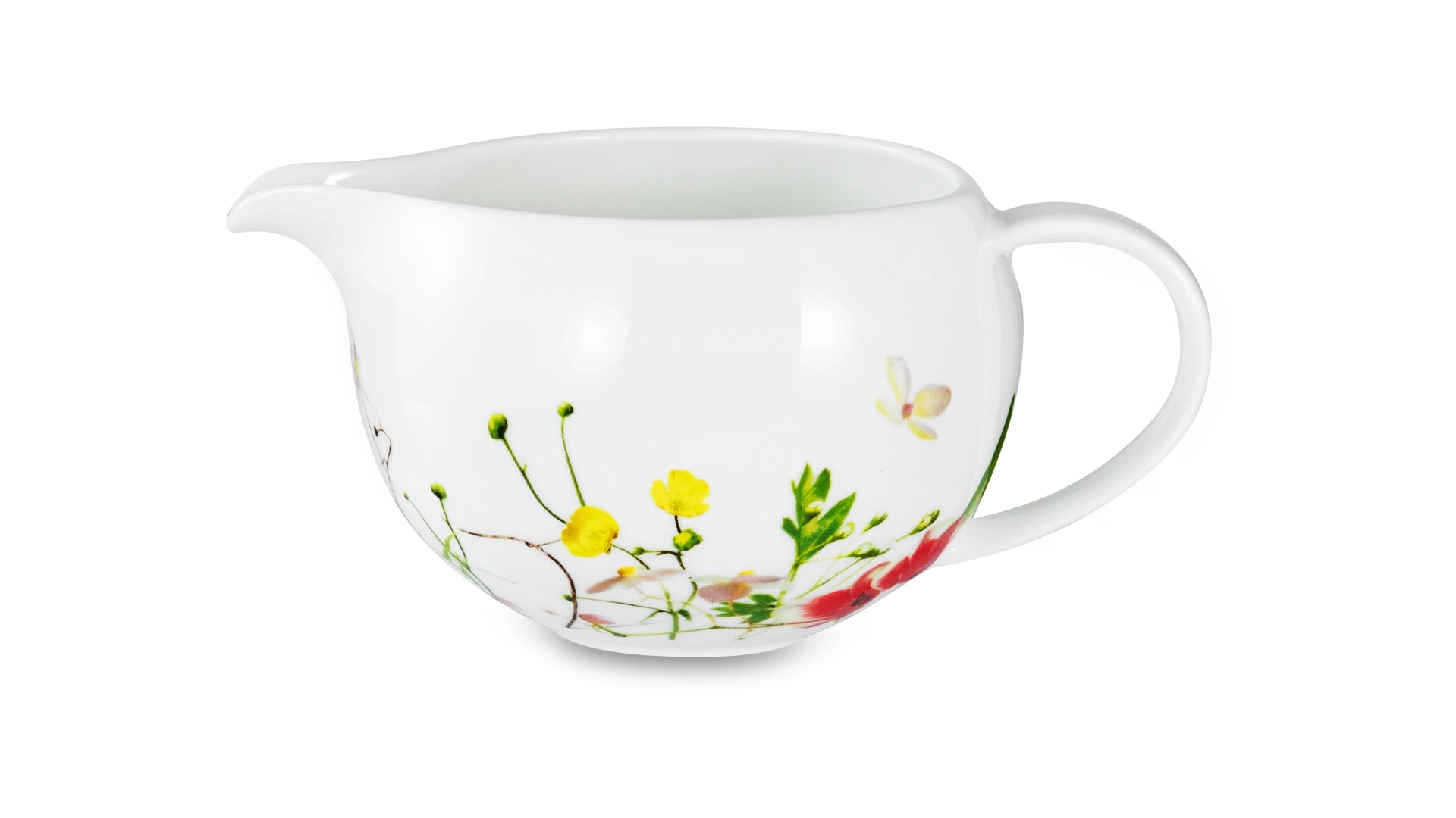 Сервиз чайный Rosenthal Дикие цветы на 6 персон 21 предмет №3, фарфор костяной