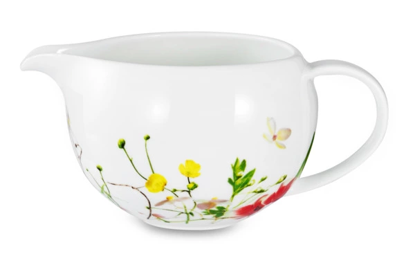 Сервиз чайный Rosenthal Дикие цветы на 6 персон 21 предмет №3, фарфор костяной