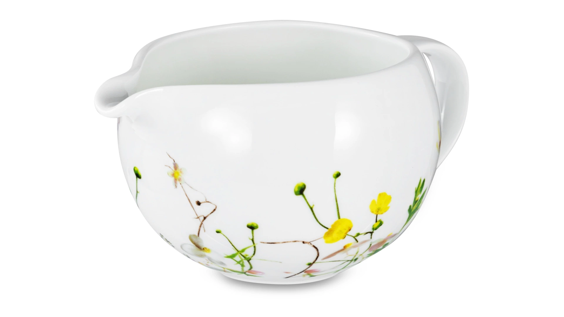 Сервиз чайный Rosenthal Дикие цветы на 6 персон 21 предмет №3, фарфор костяной