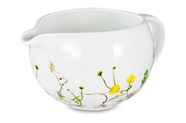 Сервиз чайный Rosenthal Дикие цветы на 6 персон 21 предмет №3, фарфор костяной