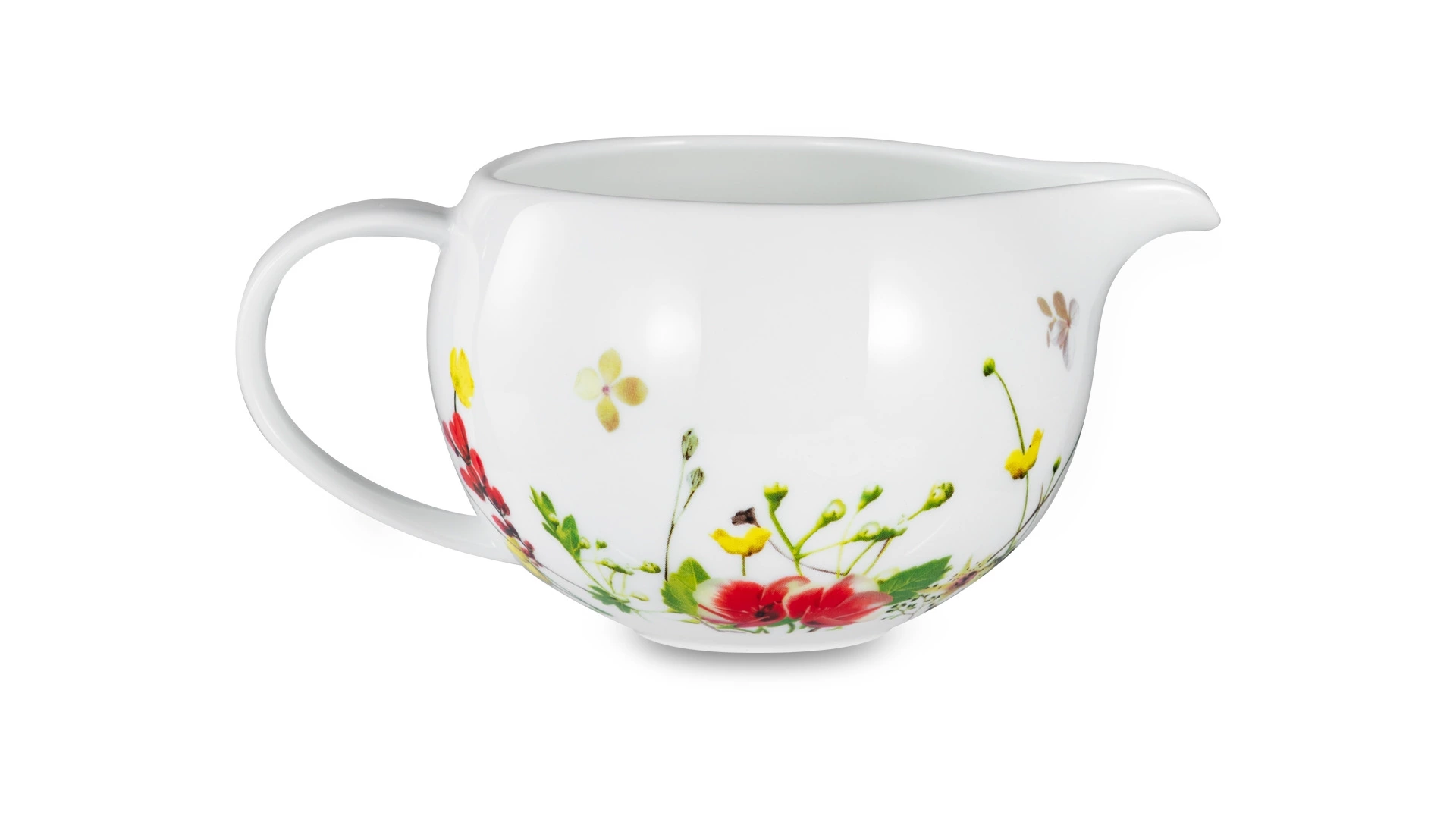 Сервиз чайный Rosenthal Дикие цветы на 6 персон 21 предмет №3, фарфор костяной