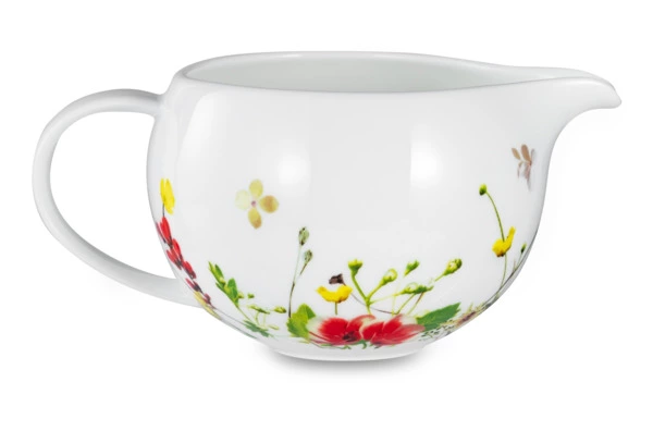 Сервиз чайный Rosenthal Дикие цветы на 6 персон 21 предмет №3, фарфор костяной