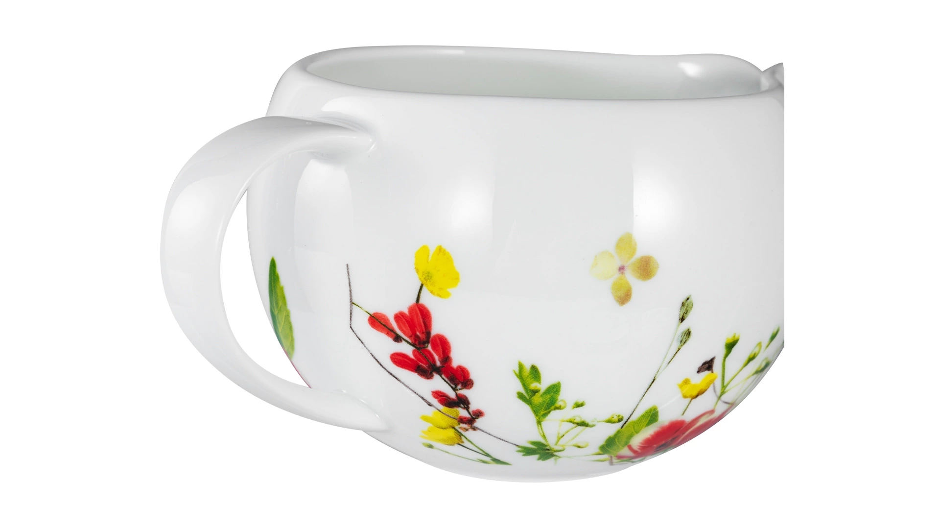 Сервиз чайный Rosenthal Дикие цветы на 6 персон 21 предмет №3, фарфор костяной