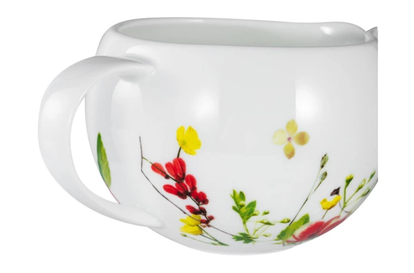 Сервиз чайный Rosenthal Дикие цветы на 6 персон 21 предмет №3, фарфор костяной