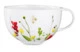 Сервиз чайный Rosenthal Дикие цветы на 6 персон 21 предмет №3, фарфор костяной