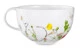 Сервиз чайный Rosenthal Дикие цветы на 6 персон 21 предмет №3, фарфор костяной