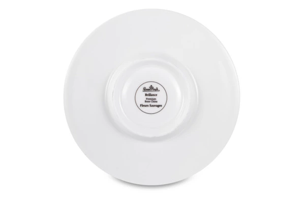 Сервиз чайный Rosenthal Дикие цветы на 6 персон 21 предмет №3, фарфор костяной