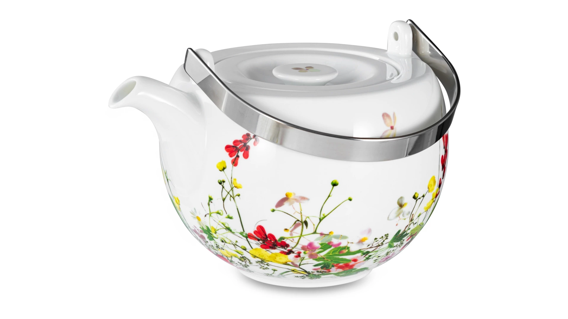 Сервиз чайный Rosenthal Дикие цветы на 6 персон 21 предмет №3, фарфор костяной