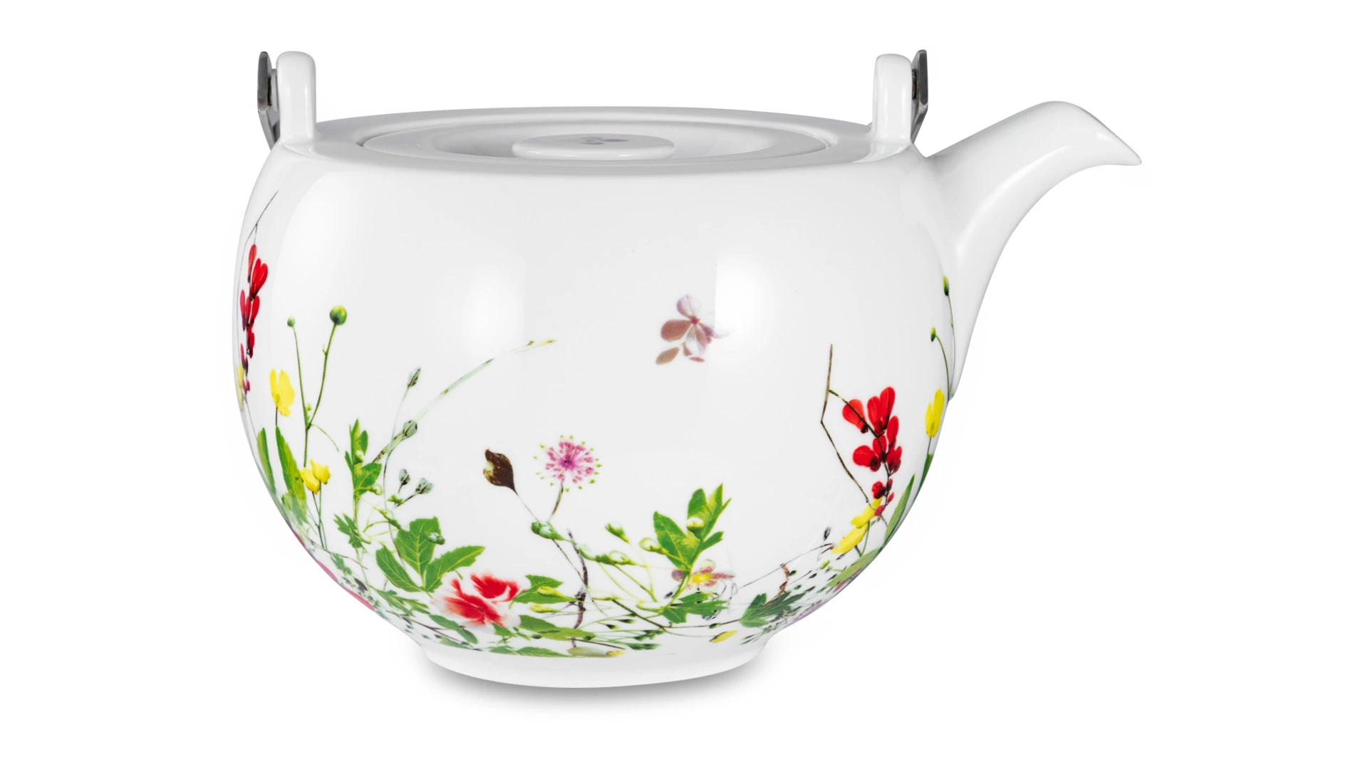 Сервиз чайный Rosenthal Дикие цветы на 6 персон 21 предмет №3, фарфор костяной