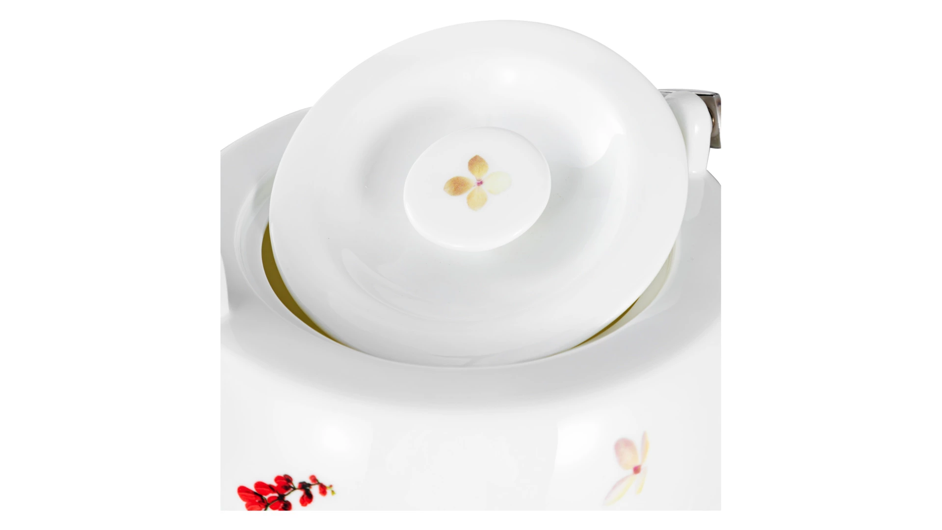 Сервиз чайный Rosenthal Дикие цветы на 6 персон 21 предмет №3, фарфор костяной