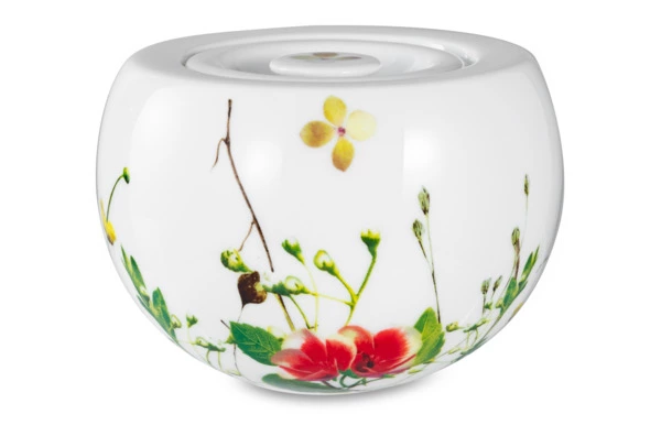 Сервиз чайный Rosenthal Дикие цветы на 6 персон 21 предмет №3, фарфор костяной