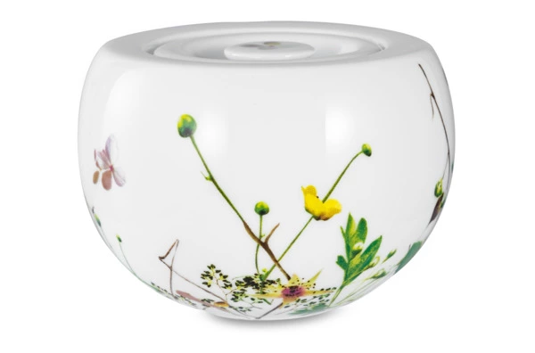 Сервиз чайный Rosenthal Дикие цветы на 6 персон 21 предмет №3, фарфор костяной