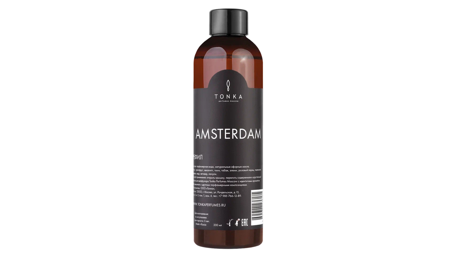 Рефил для диффузора Tonka Amsterdam 200 мл - купить за 6500 руб. в ...