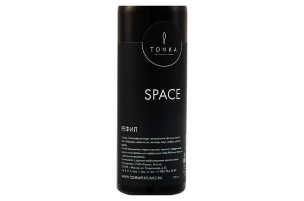 Рефил для диффузора Tonka Space 200 мл
