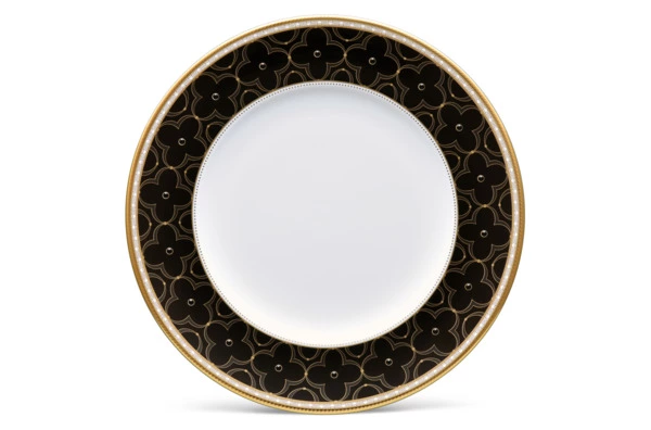 Сервиз столовый Noritake Трефолио, золотой кант на 6 персон 20 предметов №4