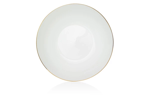 Сервиз столовый Noritake Трефолио, золотой кант на 6 персон 20 предметов №4