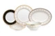 Сервиз столовый Noritake Трефолио, золотой кант на 6 персон 20 предметов №4