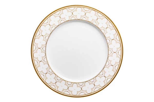 Сервиз столовый Noritake Трефолио, золотой кант на 6 персон 20 предметов №4