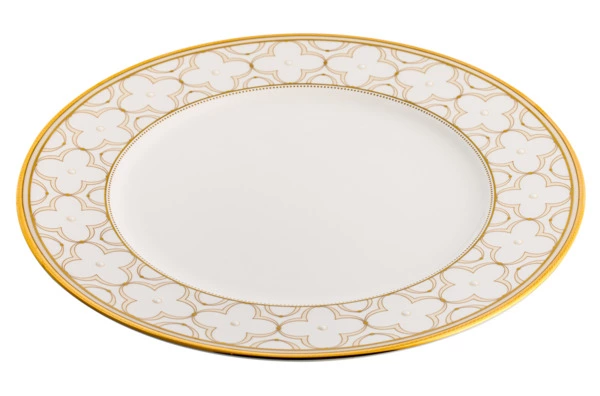 Сервиз столовый Noritake Трефолио, золотой кант на 6 персон 20 предметов №4