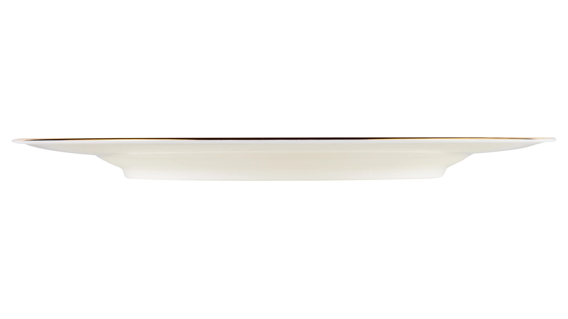 Сервиз столовый Noritake Трефолио, золотой кант на 6 персон 20 предметов №4