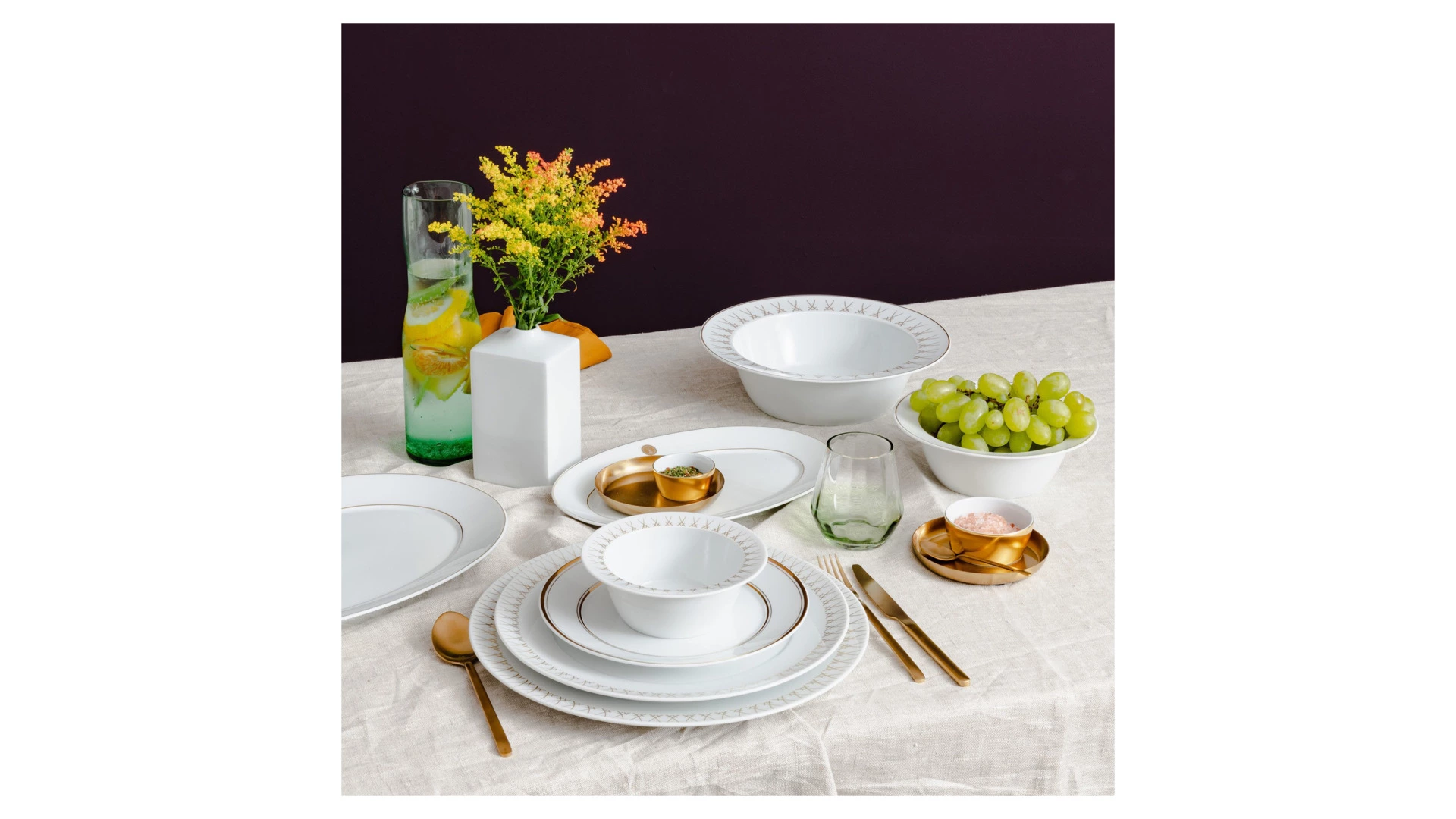 Сервиз столовый Meissen Мечи Meissen на 6 персон, 20 предметов №2