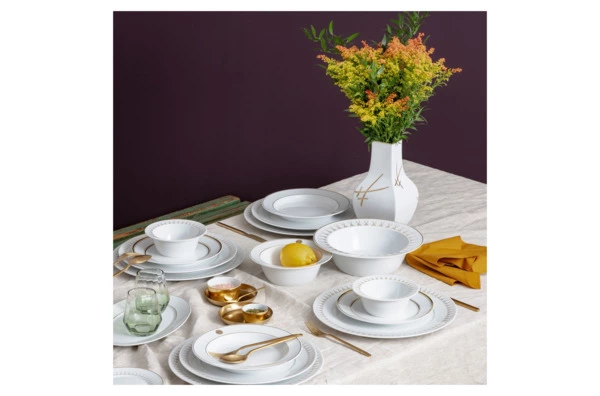 Сервиз столовый Meissen Мечи Meissen на 6 персон, 20 предметов №2