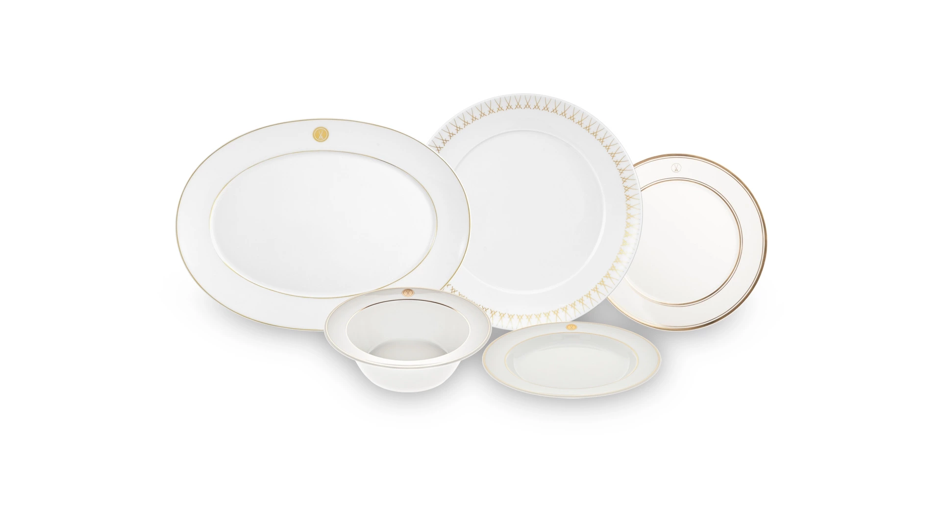 Сервиз столовый Meissen Мечи Meissen на 6 персон, 20 предметов №2