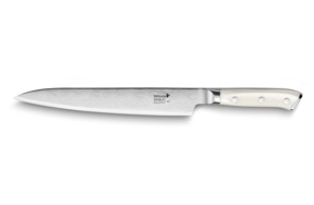 Нож разделочный для мяса Deglon Дамаск 67 23 см, ручка пластик