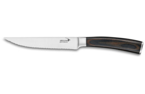 Нож для стейков Deglon Гастро 12 см, сталь нержавеющая, ручка прессованное дерево