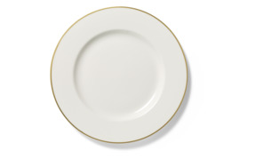 Тарелка обеденная Dibbern Золотая полоса 26,5 см