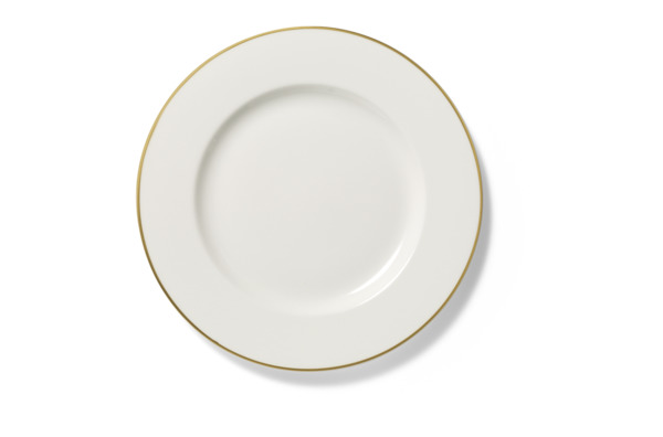 Тарелка десертная Dibbern Золотая полоса 16 см